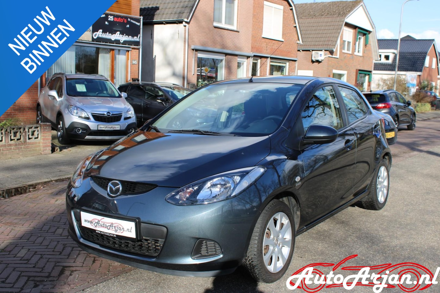Mazda 2 - 1.3 TS Airco, Nwe APK, Garantie - AutoWereld.nl