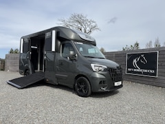 Renault Master - | HORSETRUCK | STX | STALLION 5XL | 2023 | 69.500KM | DUB CAB | HENGST | VERLENGD | 5-SEAT