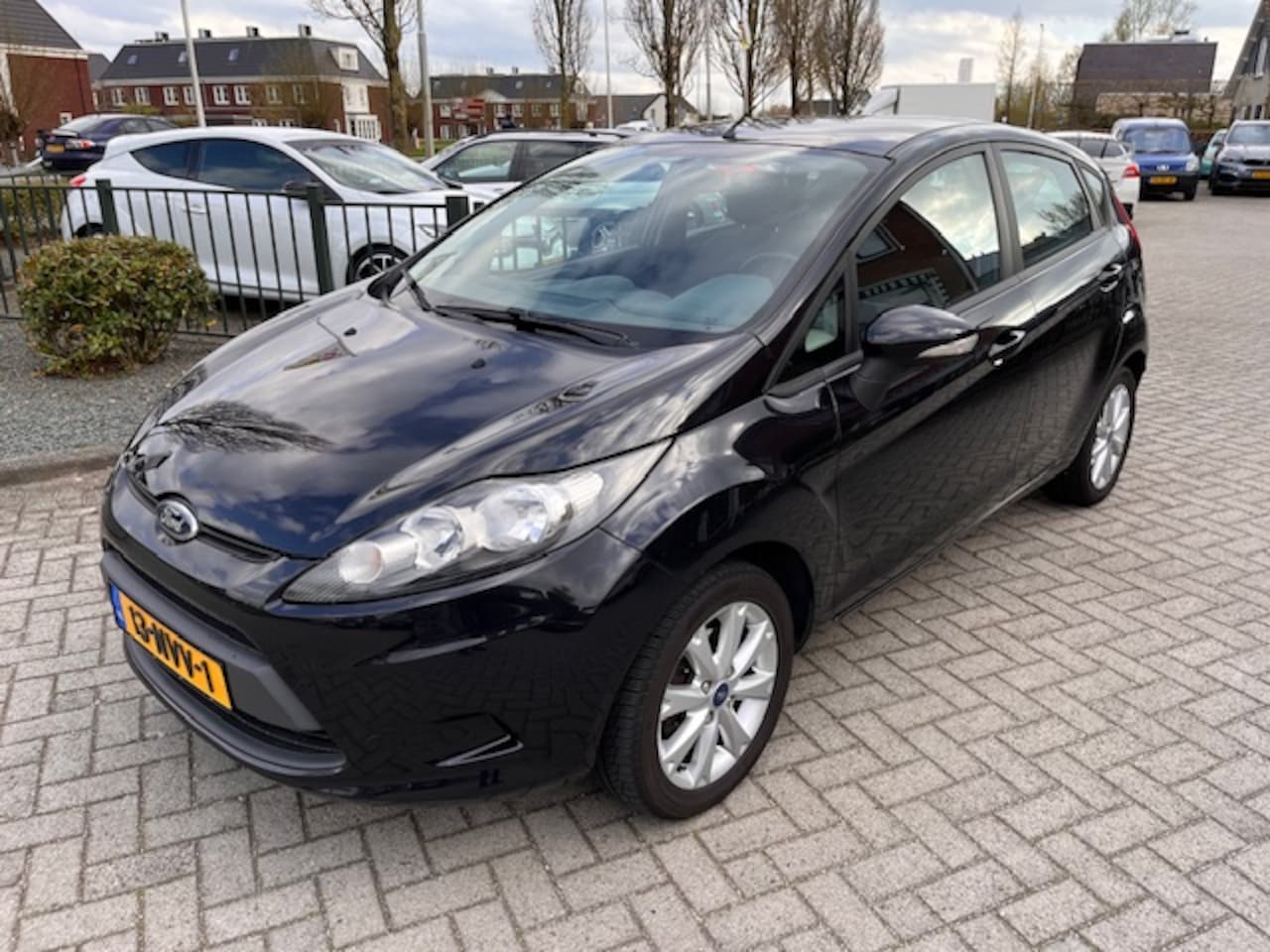 Ford Fiesta - 1.25 Limited 5 deurs Airco - AutoWereld.nl