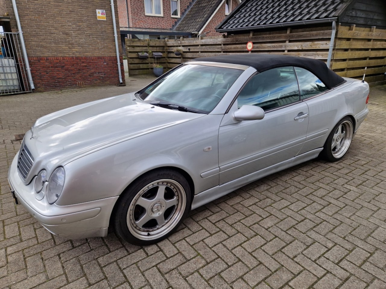 Mercedes-Benz CLK-klasse Cabrio - 156Dkm 320 Elegance - AutoWereld.nl