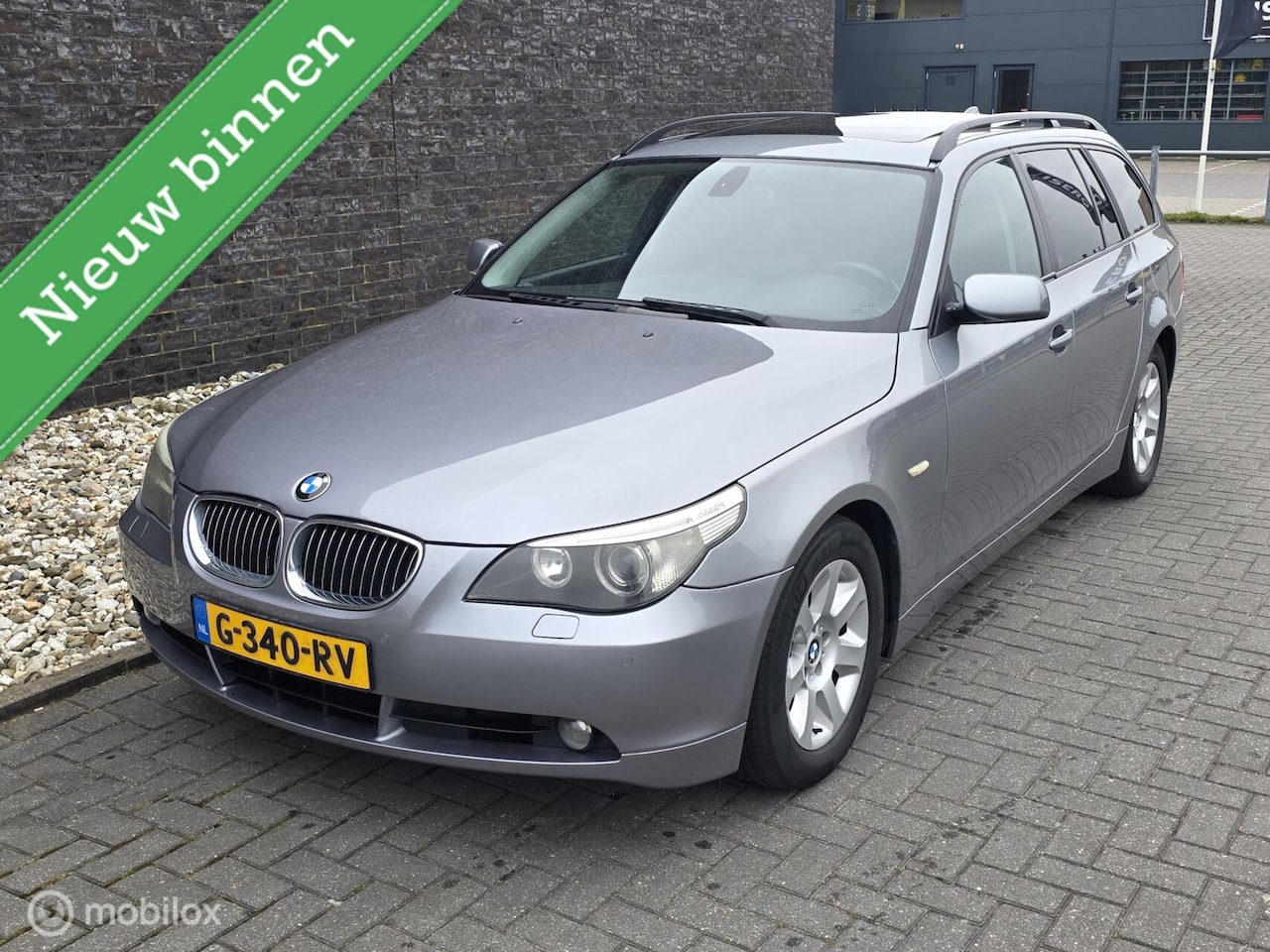 BMW 5-serie Touring - 525i Executive - 3 Sleutels - Trekhaak - AutoWereld.nl