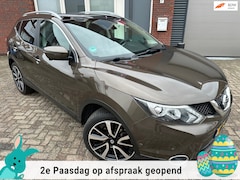 Nissan Qashqai - 1.2 Tekna / Pano / 360 Camera / Leder / Navi / PDC