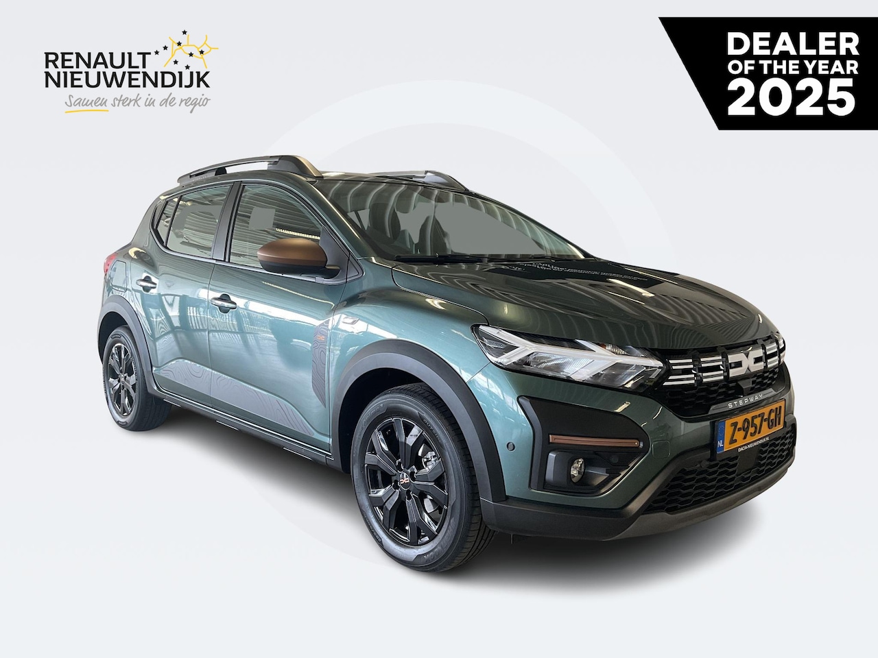 Dacia Sandero Stepway - 1.0 TCe 100 ECO-G Up&Go APPLE CARPLAY ANDROID AUTO / NAVIGATIE / CLIMATE CONTROLE / CRUISE - AutoWereld.nl