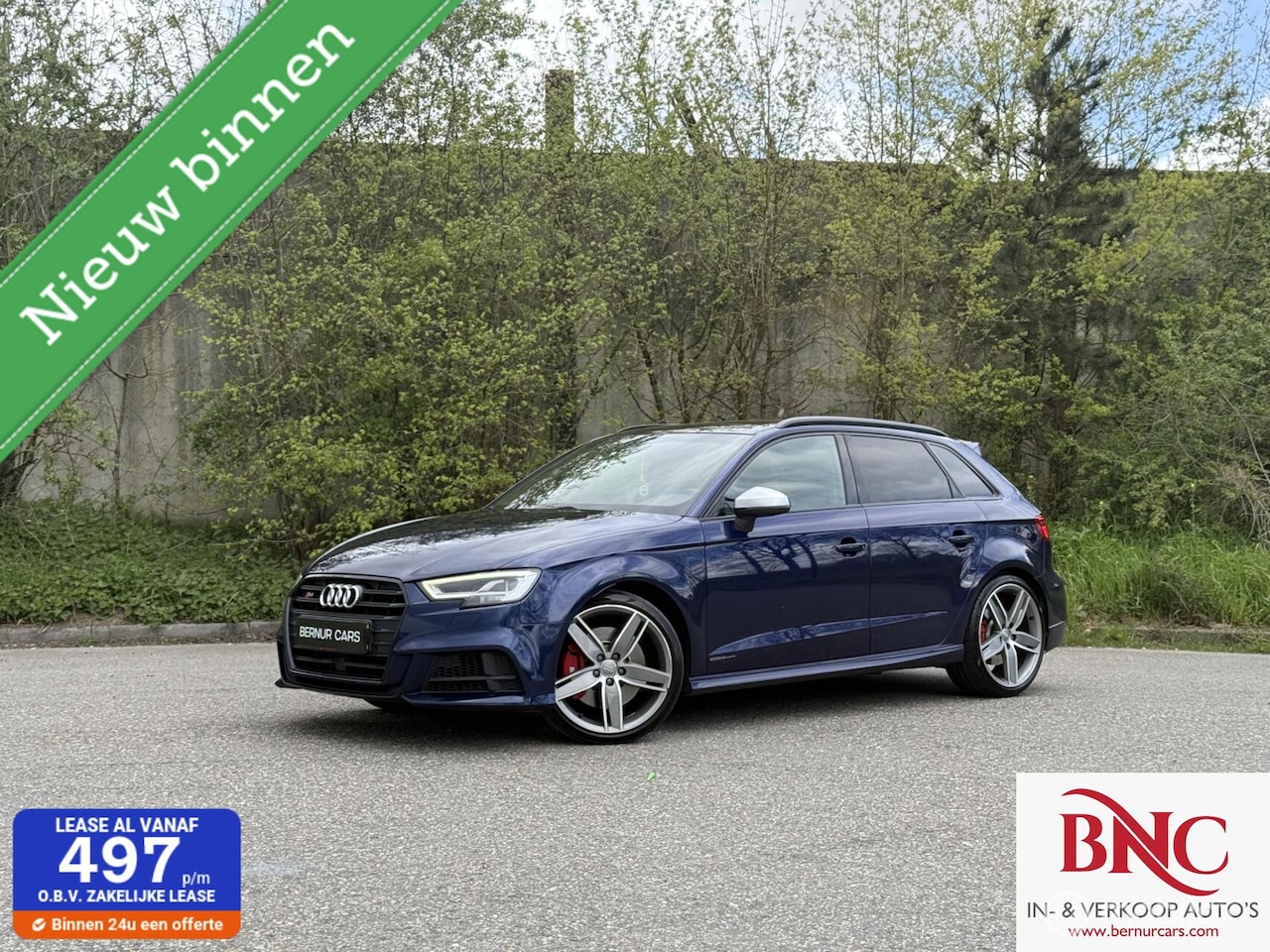 Audi S3 - 2.0 quattro B&O/Pano/Virtual cockpit Incl BTW - AutoWereld.nl