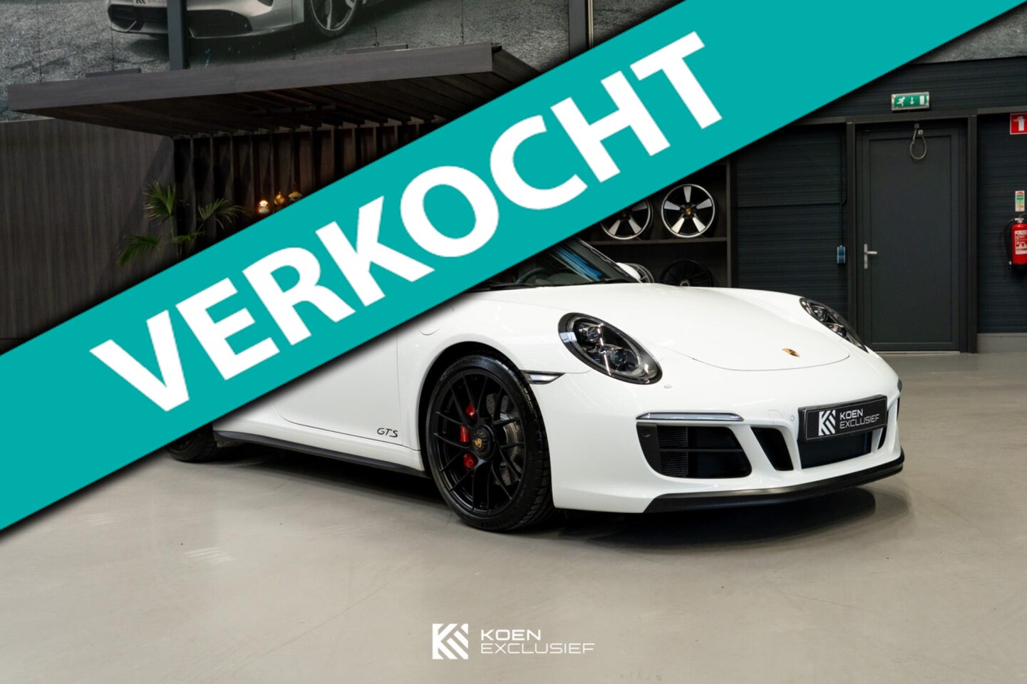 Porsche 911 Cabrio - 991 3.0 Carrera GTS (2017,NL) Achterassturing, GTS interieur, 18-weg stoelen, BOSE - AutoWereld.nl