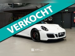 Porsche 911 Cabrio - 991 3.0 Carrera GTS (2017, NL) Achterassturing, GTS interieur, 18-weg stoelen, BOSE