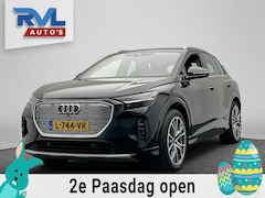 Audi Q4 e-tron - 35 Launch edition Advanced 55 kWh * SOG 93% Origineel Nederlands * Leder Stoelverwarming C