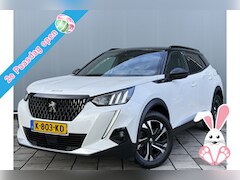 Peugeot 2008 - BWJ 2021 | 1.2T 131PK GT | PANO DAK | CLIMA | NAVI | LEDER/STOF | CAMERA A | PDC | CARPLAY