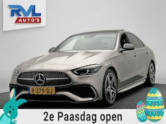 Mercedes-Benz C-klasse - 180 AMG Line | Pano/Dak | Burmester | Leder/Alcantara | Camera
