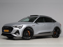 Audi e-tron Sportback - 55 Quattro | panoramadak | B&O| head up | 360 camera | RS zetels | softclose | matrix | na