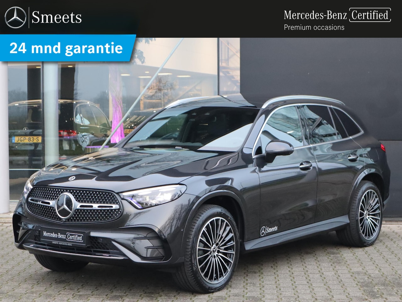 Mercedes-Benz GLC-klasse - 300e 4MATIC Sport Edition 300e 4MATIC Sport Edition - AutoWereld.nl