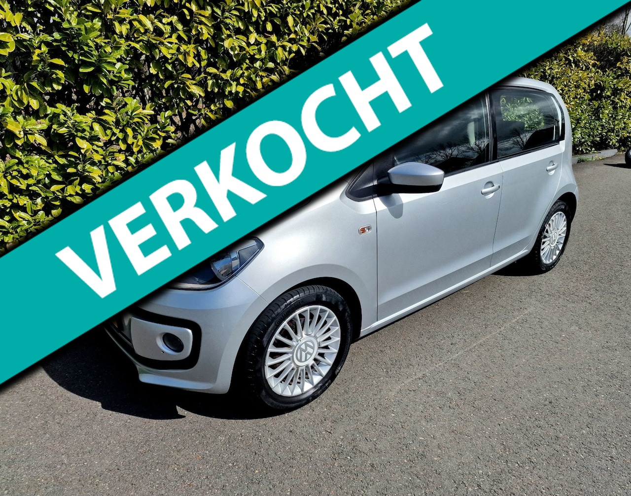 Volkswagen Up! - High up! Cr Control PDC Airco Kl Beurt - AutoWereld.nl