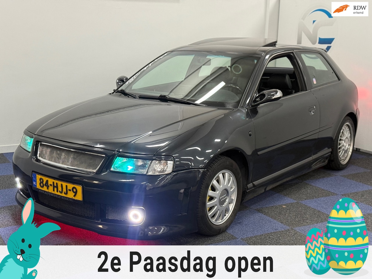 Audi A3 - 1.8 5V Turbo Attraction / AUTOMAAT / LIEFHEBBERS AUTO / NIEUWE APK - AutoWereld.nl