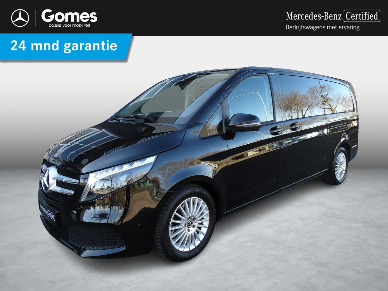 Mercedes-Benz V-klasse - 300d Extra Lang Avantgarde Edition | 8-persoons | Elektrische zijschuifdeuren Ex BTW Incl. - AutoWereld.nl