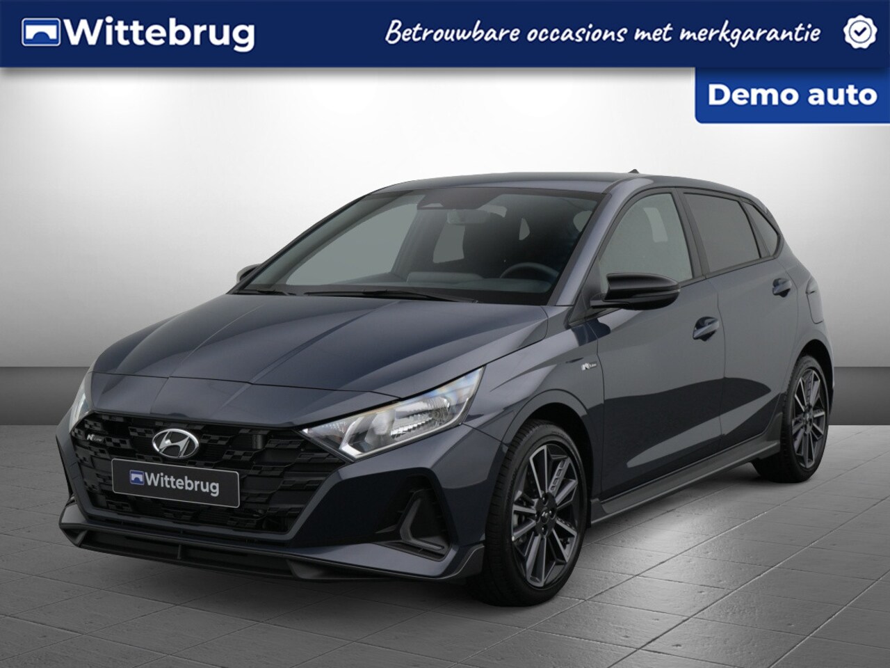 Hyundai i20 - 1.0 T-GDI N Line Automaat met Navigatie, Cruise Controle en Camera Direct leverbaar! - AutoWereld.nl