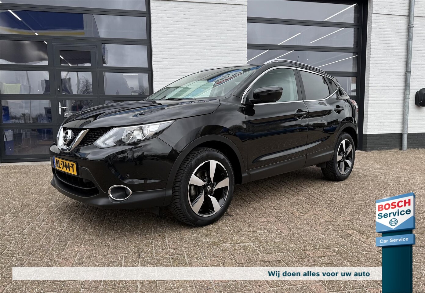 Nissan Qashqai - 1.2 115pk DIG-T N-Connecta - AutoWereld.nl