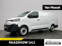 Fiat Scudo - 2.0 Diesel 145 L3 145 PK | Navi | 3 Zits | Achter Deuren | Betimmering