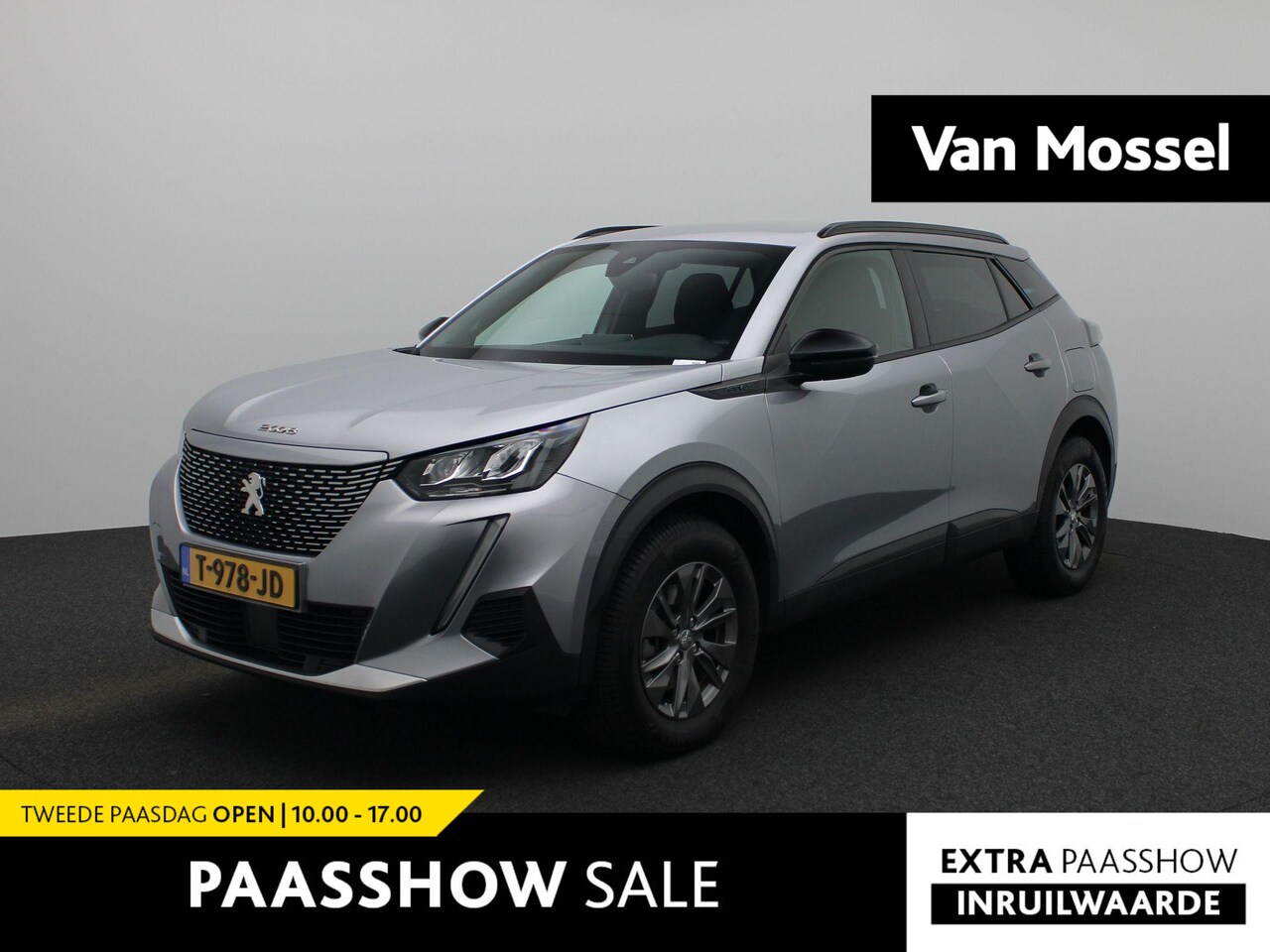 Peugeot e-2008 - EV Style 50 kWh | Apple Carplay/ Android Auto  | Cruise Control | Climate control | - AutoWereld.nl