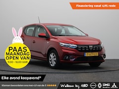 Dacia Sandero - TCe 90pk Comfort | Dealeronderhouden | 1e eigenaar | Apple carplay | Android Auto |