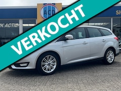 Ford Focus Wagon - 1.0 Edition | Schade voorbumper & Motorkap | Apk 12-2026 |