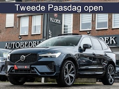 Volvo XC60 - 2.0 T6 Plug-in hybrid AWD Ultimate Dark PANO B&W 360 LUCHTVERING HUD MEMORY STOEL DIAMOND