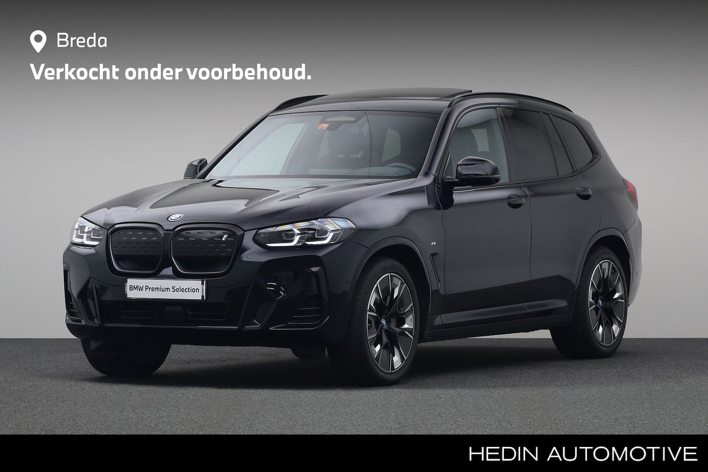 BMW iX3 - High Executive Edition 80 kWh | M-sport Shadow Line | Gesture control | Head Up | Harman K - AutoWereld.nl