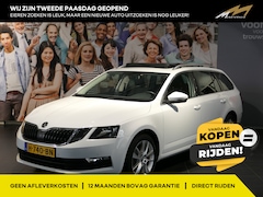Skoda Octavia Combi - 1.5 TSI Greentech Ambition Business - Elektrisch glazen panorama-dak - Sensor v+a - 17" lm
