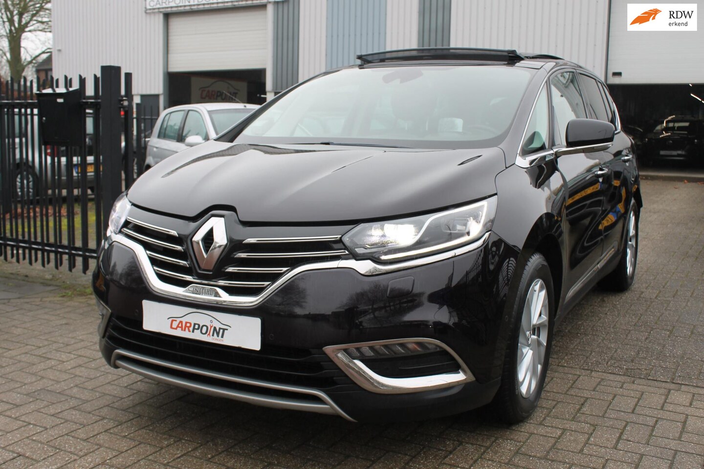Renault Espace - 1.8 TCe Initiale Paris 7p. Pano Massage ACC Full options!! - AutoWereld.nl