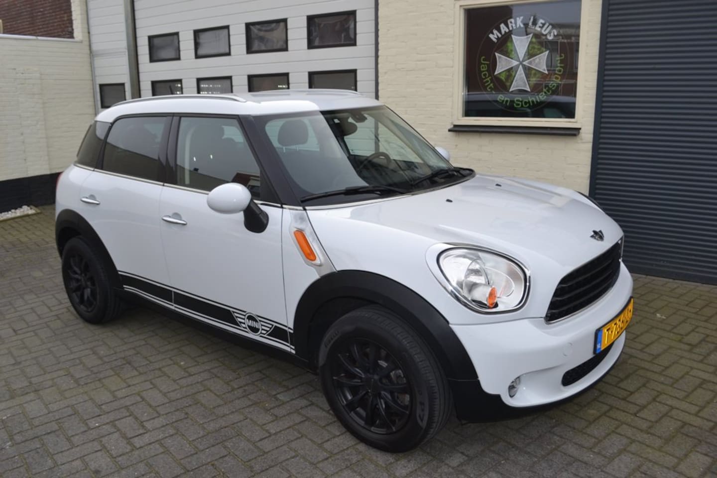 MINI Countryman - Mini 1.6 One Chili PRACHT STAAT - AutoWereld.nl