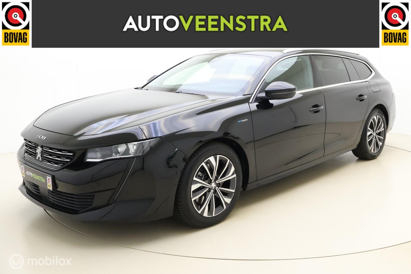 Peugeot 508 SW - 1.6 Hybrid Allure Pack Business|PHEV|ADAPTIVE - AutoWereld.nl
