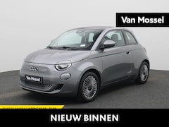 Fiat 500 - 500e 42 kWh Icon | PANO | Achteruitrijcamera | Stoelverwarming | Cruise Control | Apple Ca