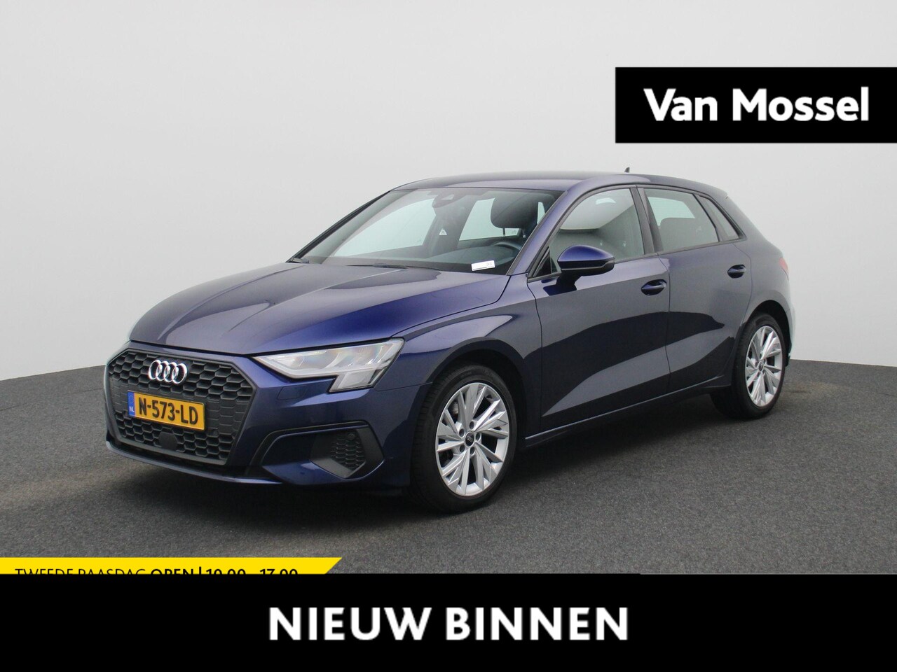 Audi A3 Sportback - 30 TFSI S edition | ACC | Elekt. stoelverstelling | Keyless | Stoelverwarming | Climate co - AutoWereld.nl