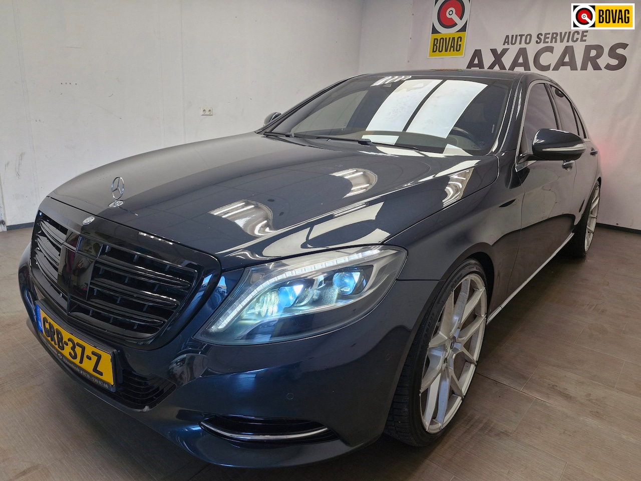 Mercedes-Benz S-klasse - 500 4 MATIC Prestige Plus NETTE MERCEDES ! RIJD PERFECT ! - AutoWereld.nl