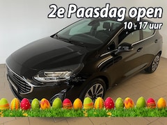 Ford Fiesta - 1.0 EcoBoost Hybrid Titanium CLiMATE AIRCO NAVI CRUISE BLUETOOTH APPLE CARPLAY PDC CHROOM