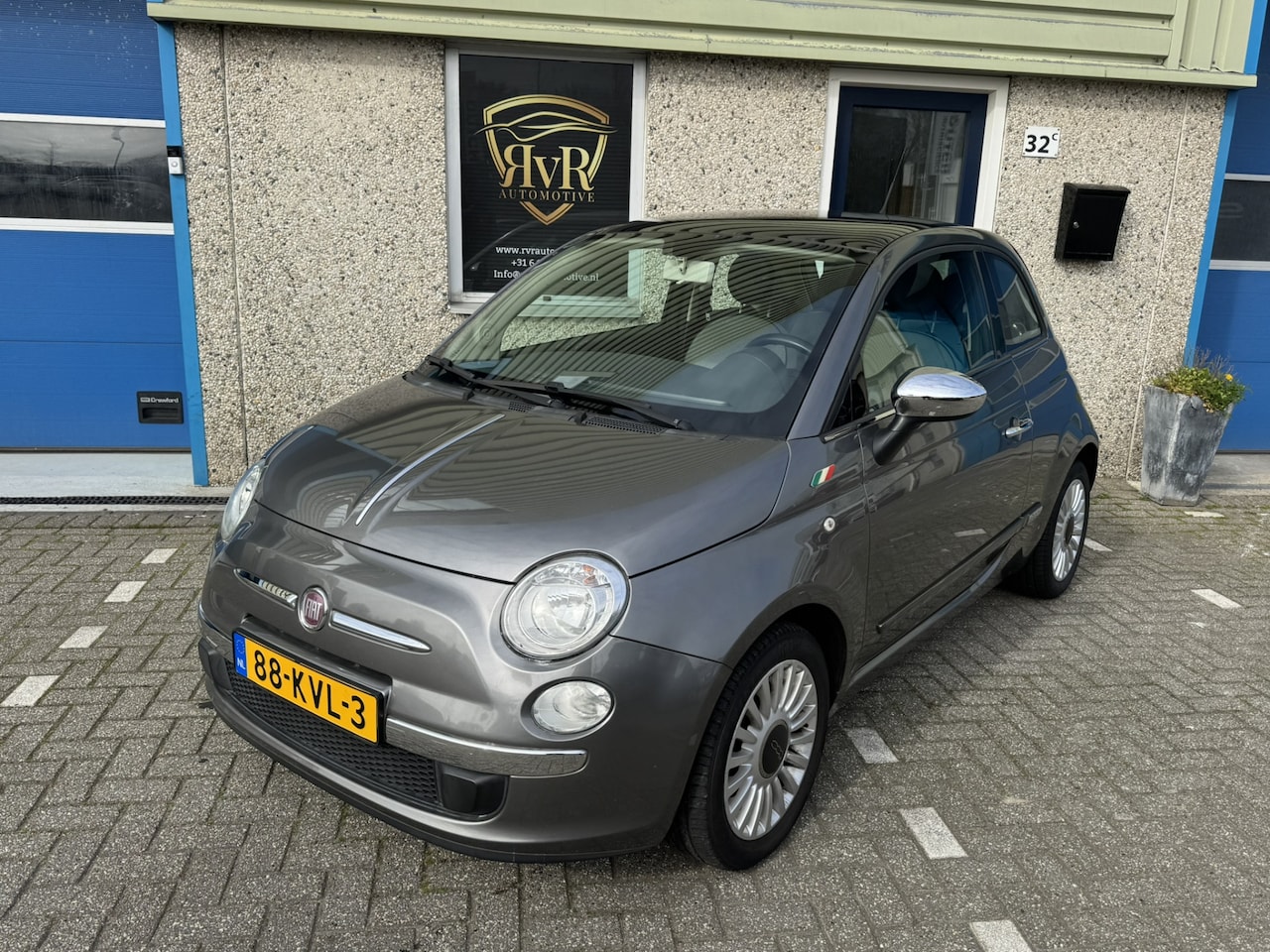 Fiat 500 - 1.2 AUT PANO Lounge NWE KOPPELING - AutoWereld.nl