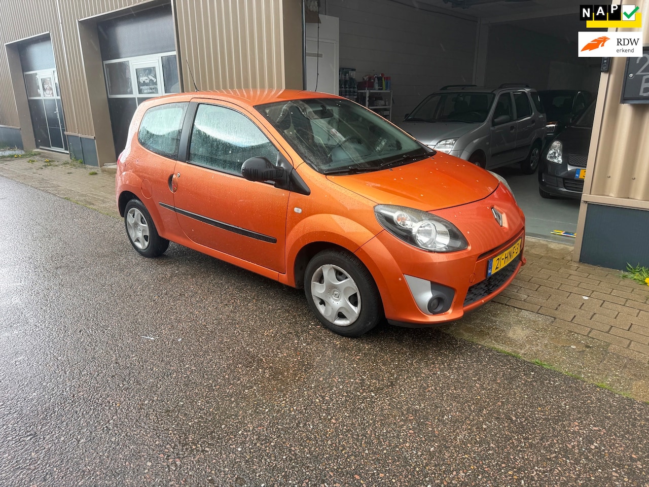 Renault Twingo - 1.2 Dynamique Airco APK - AutoWereld.nl