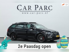 Skoda Octavia Combi - 2.0 TSI RS 220+PK BTW/LED/PANO/HALF LEDER+S.VERWARMING/LMV/CAM/CRUISE/ECC/12 MND GARANTIE