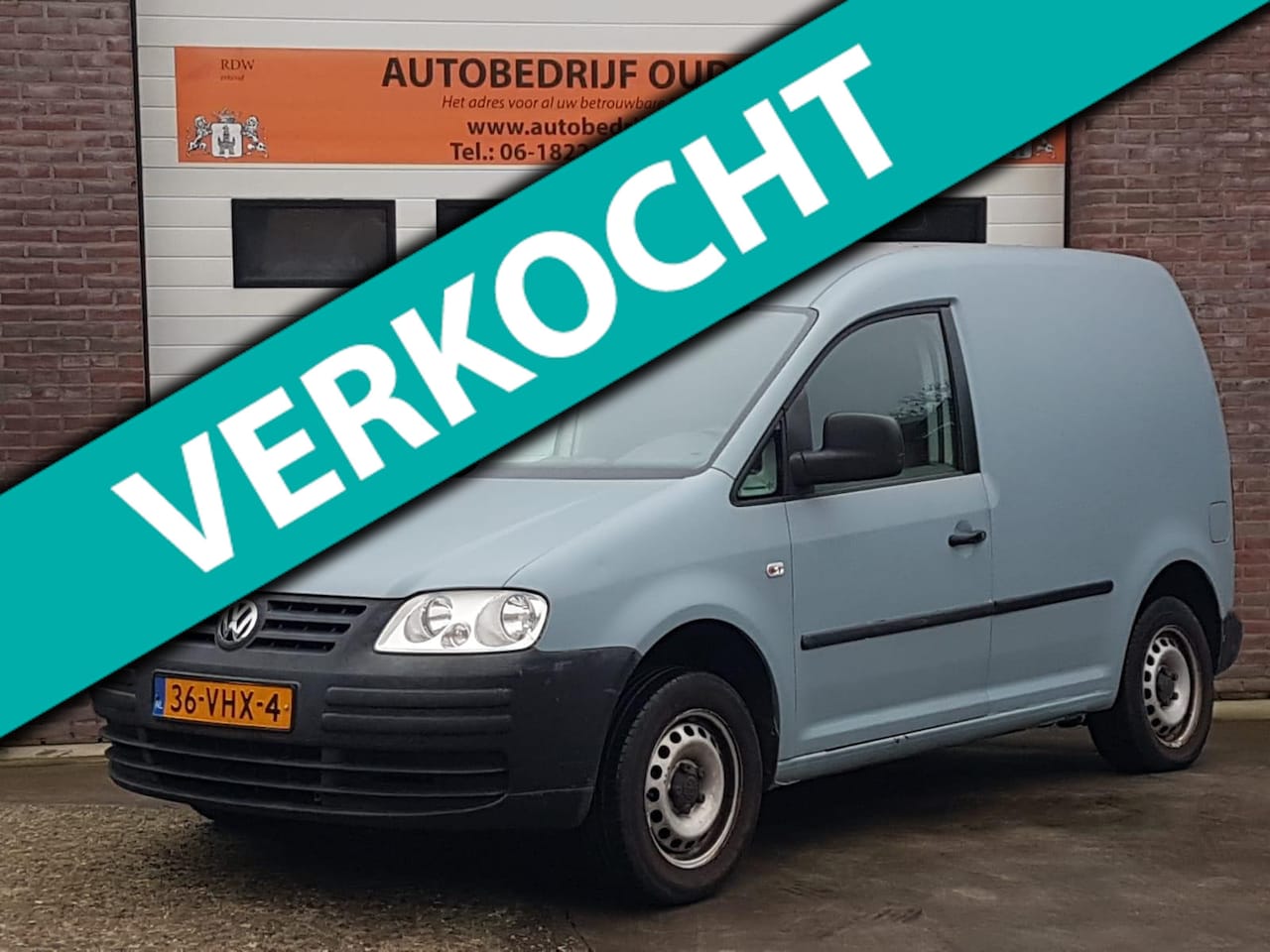 VOLKSWAGEN CADDY SDI 51 KW BESTEL
