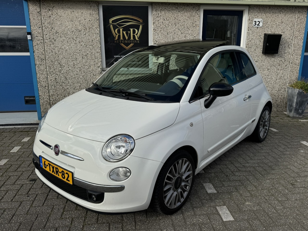 Fiat 500 - 0.9 TwinAir Turbo Cult AUT PANO DIGIDASH NWE KOPPELING - AutoWereld.nl
