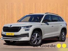 Skoda Kodiaq - 1.5 TSI Sportline Business org.NL trekhaak el.klep camera stoelverw