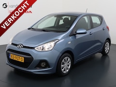 Hyundai i10 - 1.0i Blue 66pk i-Motion Comfort Plus Afn Trekh Rijklaarprijs incl 12 maanden garantie