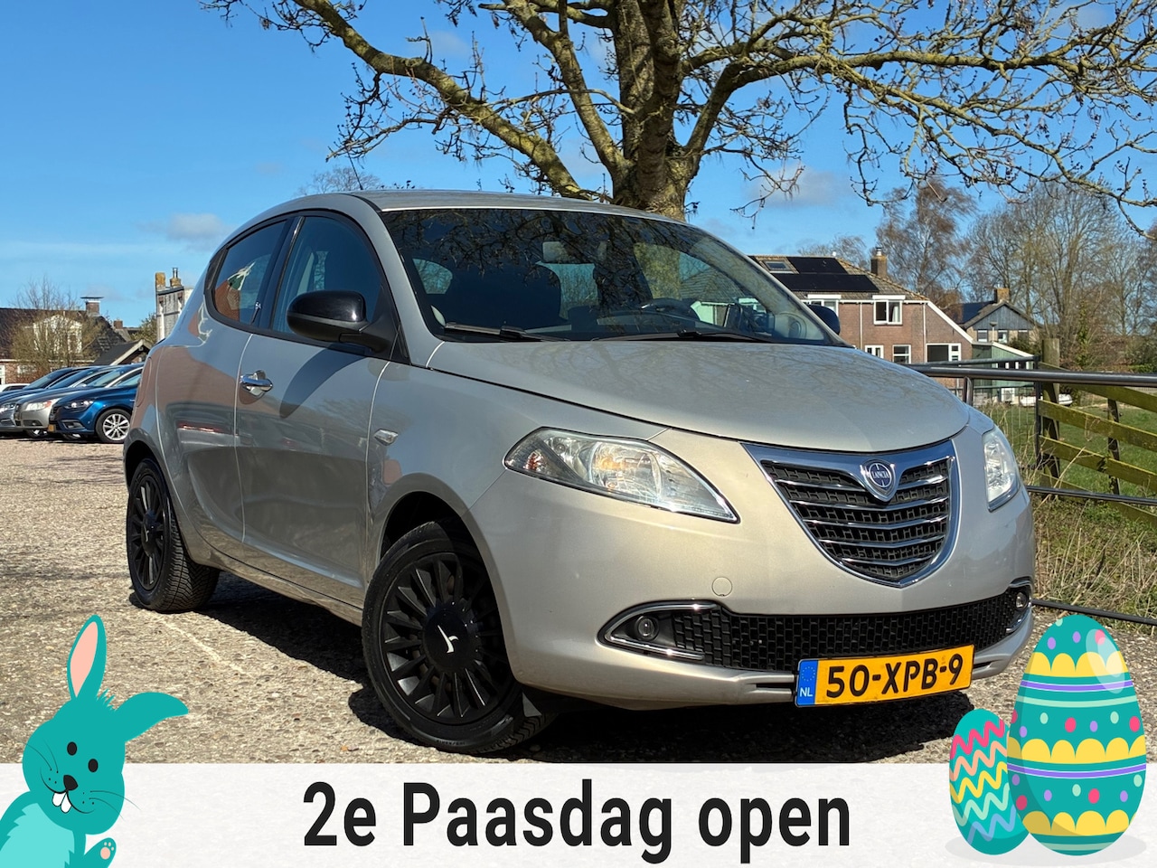 Lancia Y(psilon) - Ypsilon 0.9 TwinAir Platinum | Airco + Navi nu € 4.975,-!!! - AutoWereld.nl