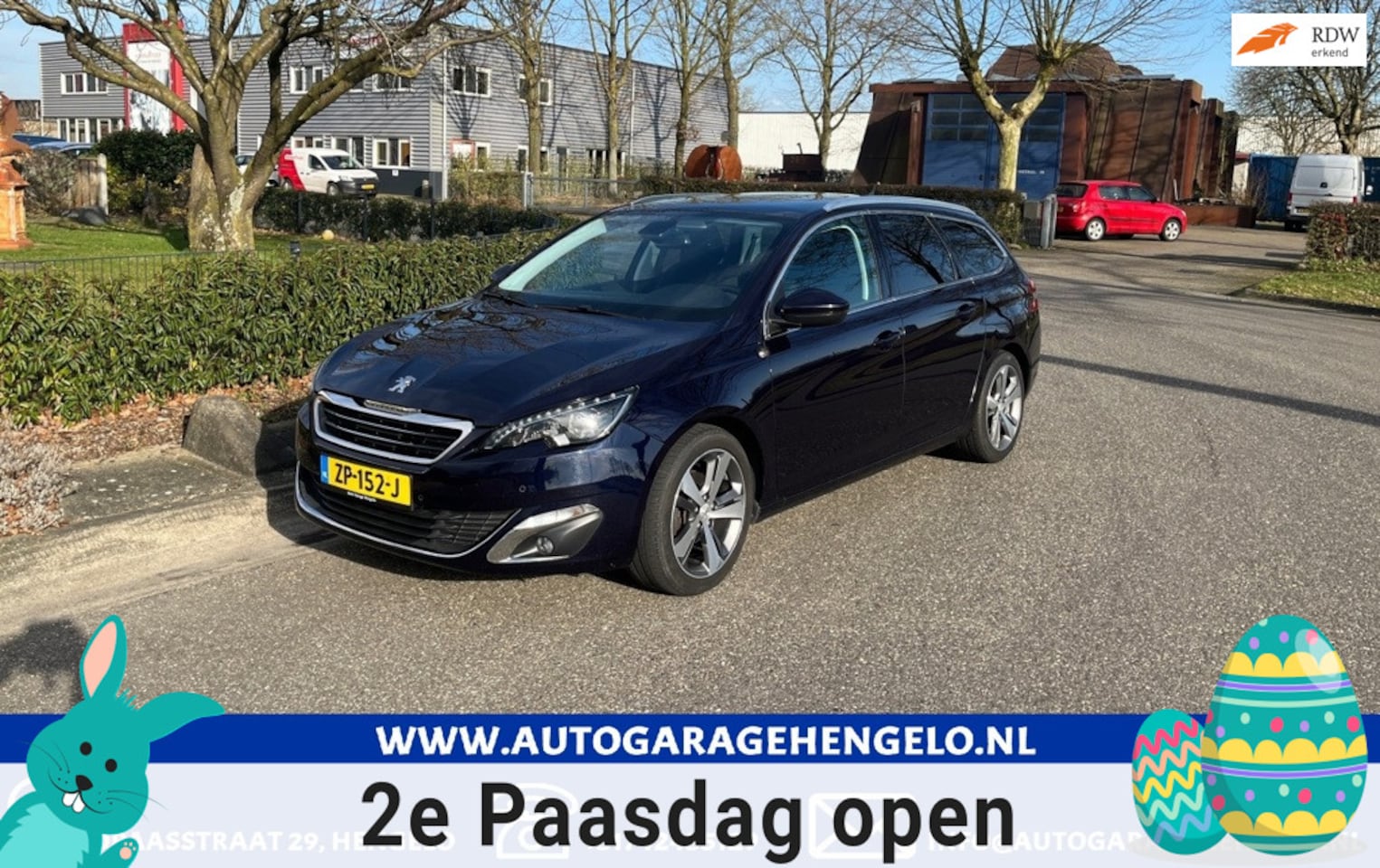 Peugeot 308 SW - 1.2 PureTech Blue Lease GT-line 1.2 PureTech Blue Lease GT-line - AutoWereld.nl