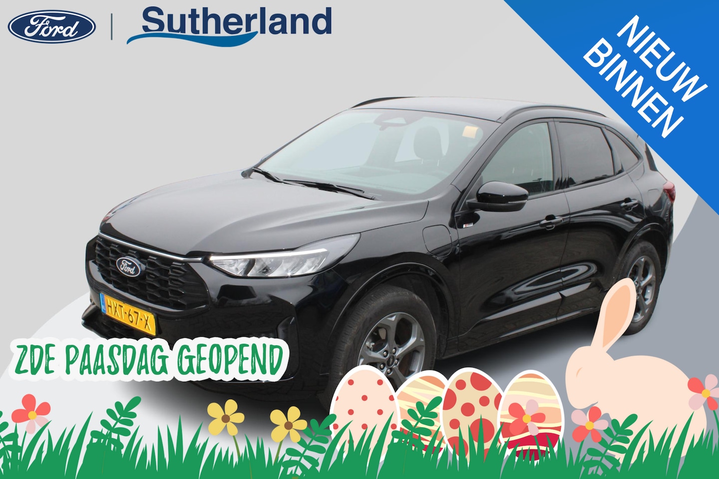 Ford Kuga - 2.5 PHEV ST-Line | Trekhaak electrisch wegklapbaar | Winter Pack | Camera | Privacy Glass - AutoWereld.nl