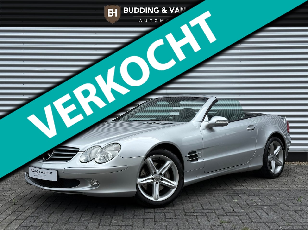 Mercedes-Benz SL-klasse Cabrio - SL 500 V8 Youngtimer 79.697 km - AutoWereld.nl