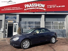Volkswagen Eos - 1.4 TSI Leer, 16Inch, Clima, Cv.Navi, Schuifdak Bj 2008 Apk 11-2026 Dak werkt niet, schuif