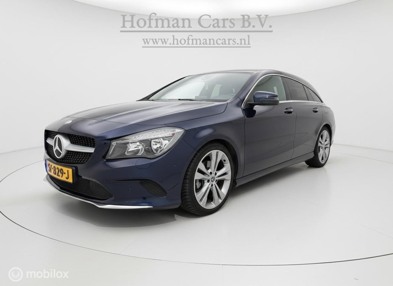 Mercedes-Benz CLA-klasse Shooting Brake - 180 Business Solution AMG Automaat Michelin All Season - AutoWereld.nl