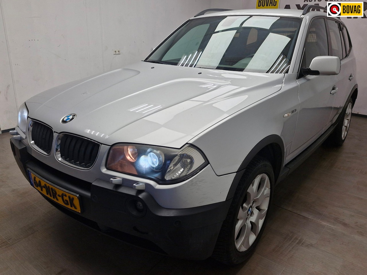 BMW X3 - 3.0i Executive AUTOMAAT ! 4 X 4 ! RIJD PERFECT ! - AutoWereld.nl