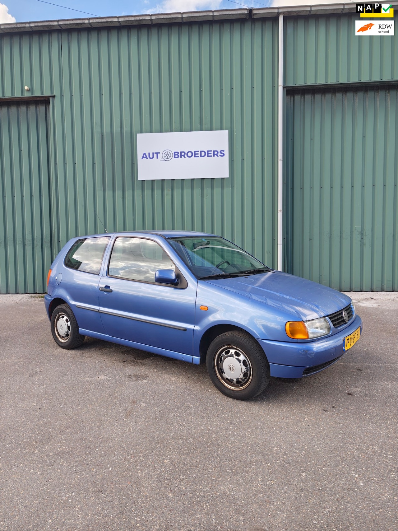 Volkswagen Polo - 1.4 INRUIL AUTO - ZO MEENEMEN - RIJDT GOED - AutoWereld.nl