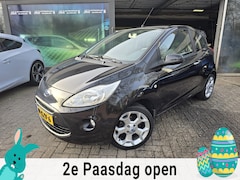 Ford Ka - 1.2 Titanium X | 12MND GARANTIE | AIRCO | CRUISE | LMV | PDC | NW APK |
